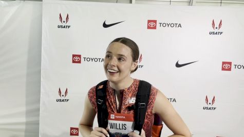 Roisin Willis on Winning Her Semi Heat and Eyeing the Final