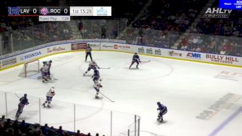 Kale Clague Opens The Scoring In Game 1 | AHL Calder Cup Playoffs