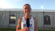 Sami Oblad of BYU advances to 400m Quarterfinal