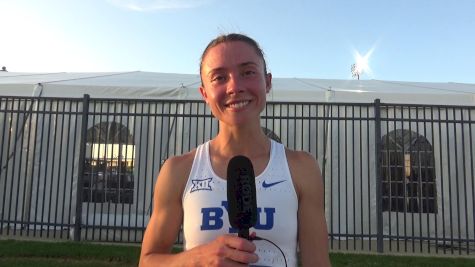 Sami Oblad of BYU advances to 400m Quarterfinal