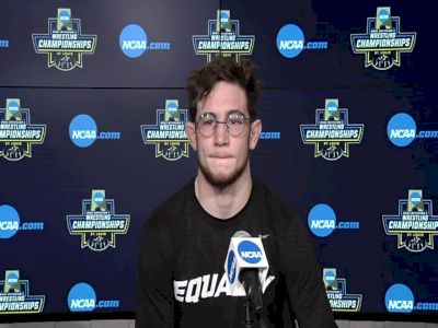 Lucas Byrd (Illinois) after placing fifth at the 2021 NCAA Championships