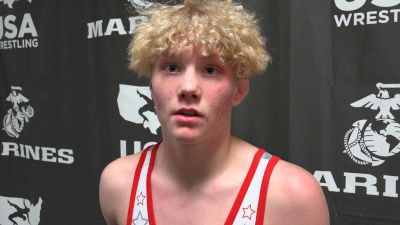 Kael Lauredson Feeling Comfortable With Greco After National Title