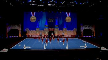 Lee University [2021 Small Coed Division I Semis] 2021 UCA & UDA College Cheerleading & Dance Team National Championship