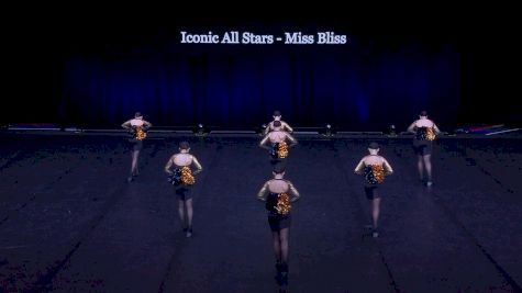 Iconic All Stars - Miss Bliss [2021 Junior Variety Semis] 2021 The Dance Summit