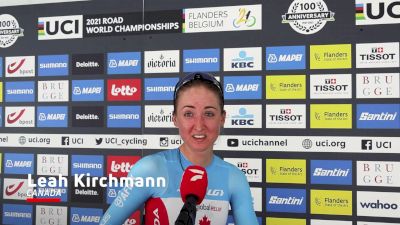 Kirchmann: 'It's Really A Power Course'
