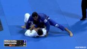 Clip: Romulo Barral Cross Chokes Patrick Gaudio From The Knee Cut Position At Worlds 2016