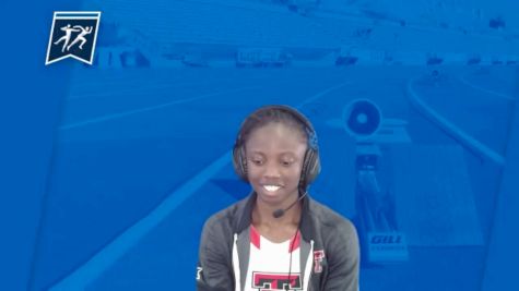 Texas Tech's Ruth Usoro - Triple Jump Champion