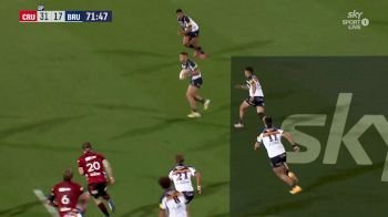 A Try By Tom Banks vs Crusaders