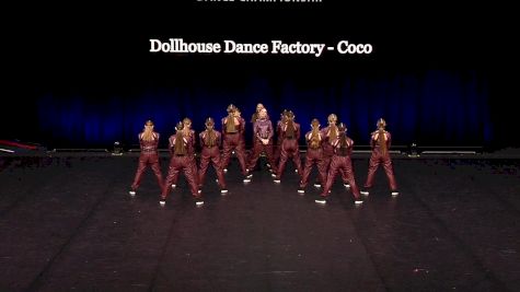 Dollhouse Dance Factory - Coco [2021 Junior Hip Hop - Small Finals] 2021 The Dance Summit