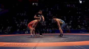 57 kg Quarterfinal, Azamat Tuskaev vs Amir Chamzyn