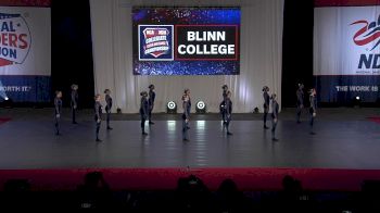 Blinn College [2021 Team Performance Junior College Prelims] 2021 NCA & NDA Collegiate Cheer & Dance Championship