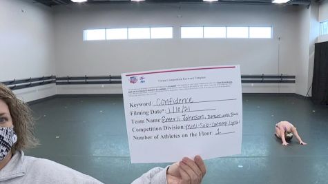 Dancin With Roxie Prestige - Emerli Johnson DWR Mini Solo Contemp-Lyrical [Mini Solo - Contemporary/Lyrical] 2021 NDA All-Star National Championship