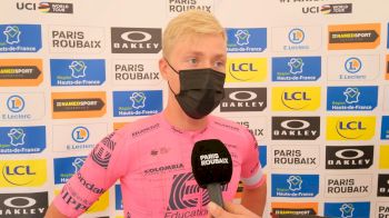 Valgren: On Racing His First Paris-Roubaix