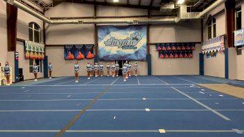 Inspire Athletics - Diamonds [Junior Medium 2] 2021 Varsity All Star Winter Virtual Competition Series: Event III