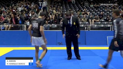 ANTIONE GIBSON vs PAULO HENRIQUE BORDIGNON MIYAO 2021 World IBJJF Jiu-Jitsu No-Gi Championship
