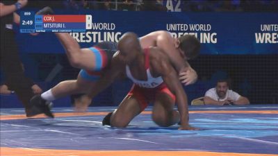 J'den Cox (USA) vs Irakli Mtsituri (GEO)