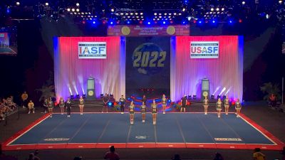 Icon Cheer - Envy [2022 L6 Limited XSmall Coed Finals] 2022 The Cheerleading Worlds