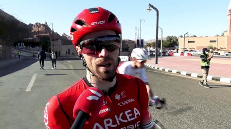 The Harsh Saudi Realities - Wind & Sand Dominate Race