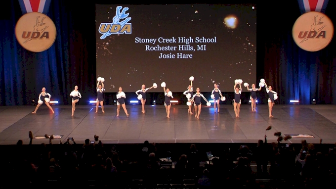 Stoney Creek High School [2022 Medium Varsity Game Day Finals] 2022 UDA