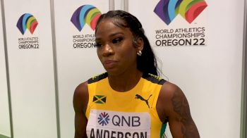 Britany Anderson Explains Why The 100m Hurdles Has Gotten Faster