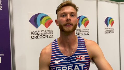 Josh Kerr Shows Out With Gold Glasses And Big Celebration