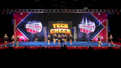 Tech Cheer - Lady Lasso [2022 L2 Small Junior D2 Day 1] 2022 NCA All-Star National Championship