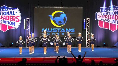 Mustang Cheer All Stars - Trailblazers [2022 L2 Small Youth D2 Day 2] 2022 NCA All-Star National Championship
