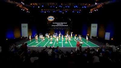 Live Oak Junior High School [2022 Large Junior High Game Day Finals] 2022 UCA National High School Cheerleading Championship