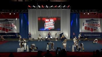 Thiel College [2022 Spirit Rally Open Finals] 2022 NCA & NDA Collegiate Cheer and Dance Championship