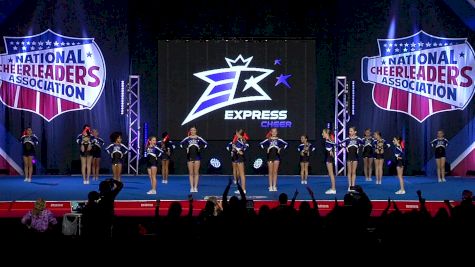 Express Cheer - Excellence [2022 L1 Small Youth Day 1] 2022 NCA All-Star National Championship