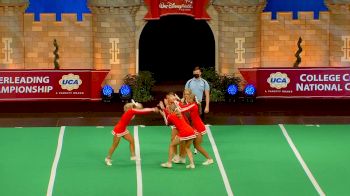 Western Kentucky University - Ashley, Kate, Madi & Kirsten [2022 Girls "4" Group Stunt Finals] 2022 UCA & UDA College Cheerleading and Dance Team National Championship