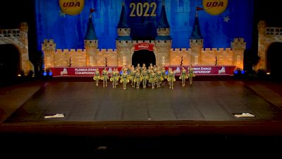 Dance Mania [2022 Junior - Pom] 2022 UDA Florida Dance Championship