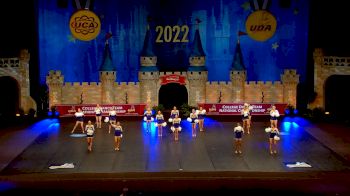 UC Santa Barbara [2022 Division I Pom Semis] 2022 UCA & UDA College Cheerleading and Dance Team National Championship