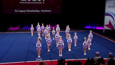 PA Legacy Cheerleading - Rockstars [2022 L1 Performance Rec - 12Y (NON) - Large Semis] 2022 The Quest