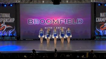 Broomfield High School [2022 Large Varsity Pom Finals] 2022 NDA National Championship