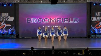 Broomfield High School [2022 Large Varsity Pom Finals] 2022 NDA National Championship