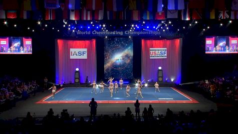 West Halifax Cheer - Envy (CAN) [2024 L6 International Open Semis] 2024 The Cheerleading Worlds