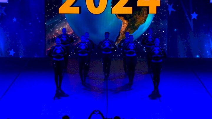 Dance Athletics - Senoritas (ENG) [2024 Junior Dance Semis] 2024 The Dance Worlds