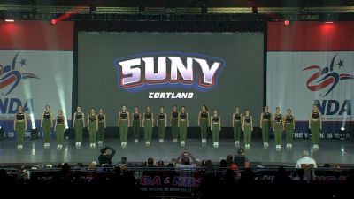 SUNY Cortland [2024 Hip Hop Division III Prelims] 2024 NCA & NDA College Nationals