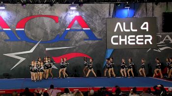 All 4 Cheer - Embers [2024 L1 Junior - D2 - Medium Day 2] 2024 ACA Grand Nationals