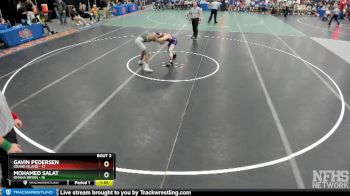 Gavin Pedersen&nbsp;&nbsp;over&nbsp;Mohamed Salat