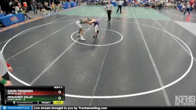 Gavin Pedersen&nbsp;&nbsp;over&nbsp;Mohamed Salat