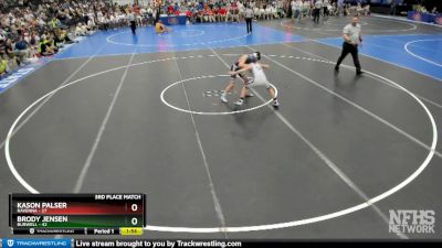 Brody Jensen&nbsp;over&nbsp;Kason Palser