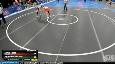 Jayden Reed&nbsp;&nbsp;over&nbsp;Josiah Koenigsberg