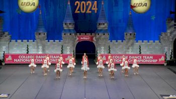 Rutgers University [2024 Division IA Pom Semis] 2024 UCA & UDA College Cheerleading & Dance Team National Championship