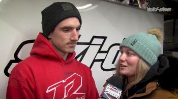 Dylan Roes Interview | USAF Snocross National In Salamanca 2024
