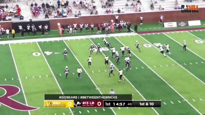 Highlights: Bowie State vs Lenoir-Rhyne Football | 2024 SAC Football