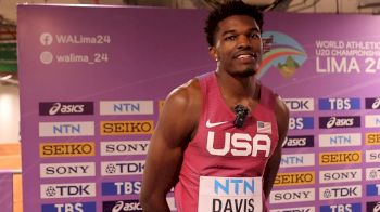 Jayden Davis Secured Silver In 400m Final