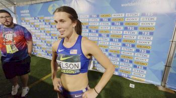 Bella Nelson Missed Finals Advancement | 2026 World U20 Championships