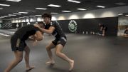 Crazy Wrestling! Dorian Olivarez & Tristan Sainz Spar Takedowns In Austin
